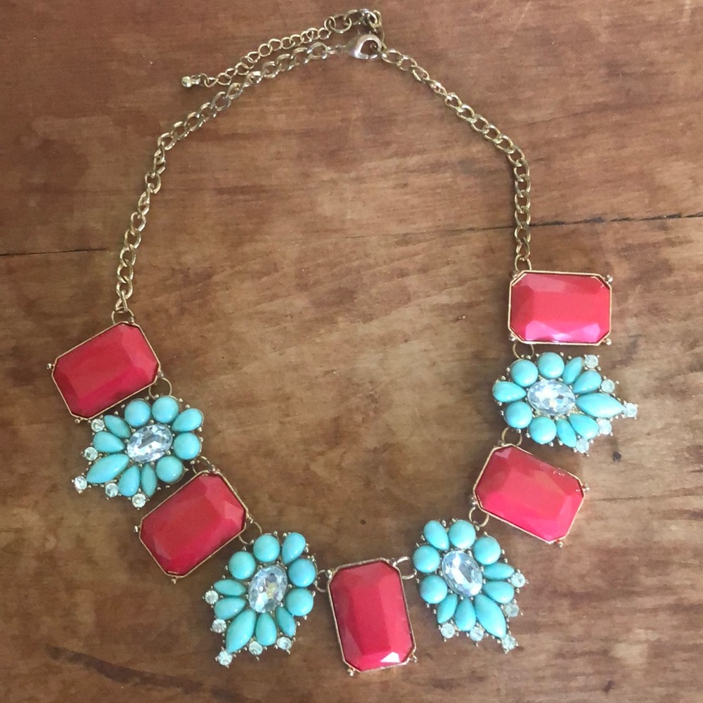 Bright Statement Necklace